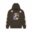 Fox Mens Pro Circuit Oversized Pullover Hoodie (2025) in Military