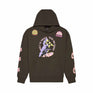 Fox Mens Pro Circuit Oversized Pullover Hoodie (2025) in Military
