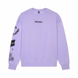 Fox Mens Hello Future Oversized Fleece Crew Jumper