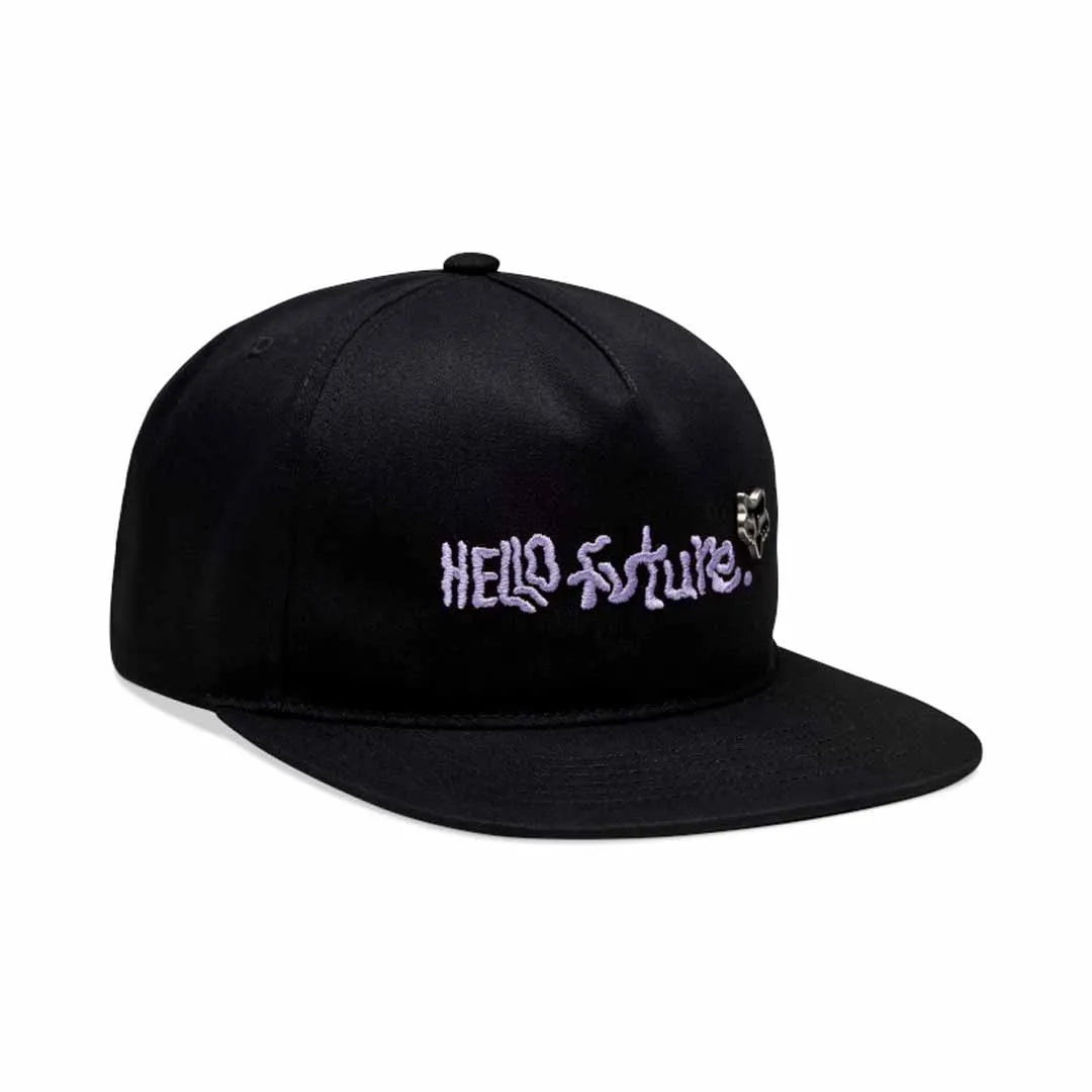 Fox Hello Future Snapback Hat