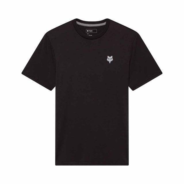 Fox Mens Frequency Tech Tee (2025) in Black