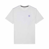 Fox Mens Frequency Tech Tee (2025) in Optic White
