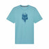 Fox Mens Bark Tech Tee (2025) in Vintage Wash Blue