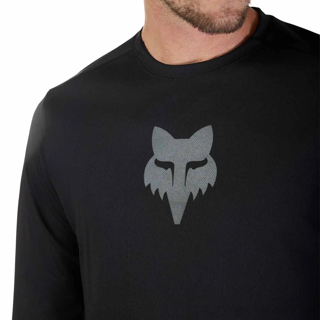 Fox Mens Ranger Fox Head Long Sleeve Jersey (2025)