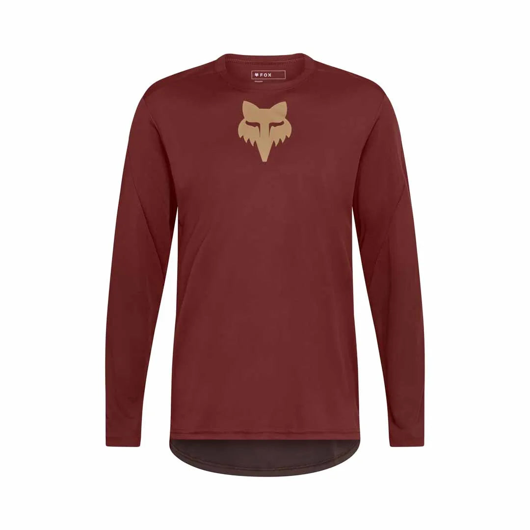 Fox Mens Ranger Fox Head Long Sleeve Jersey (2025)
