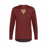 Fox Mens Ranger Fox Head Long Sleeve Jersey (2025)