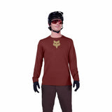 Fox Mens Ranger Fox Head Long Sleeve Jersey (2025)