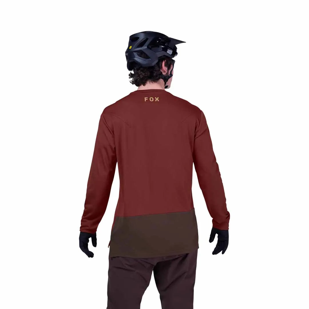 Fox Mens Ranger Fox Head Long Sleeve Jersey (2025)