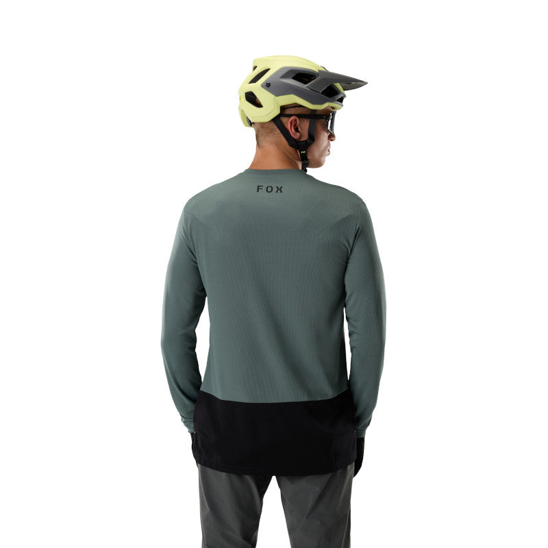 Fox Mens Ranger Fox Head Long Sleeve Jersey (2026)