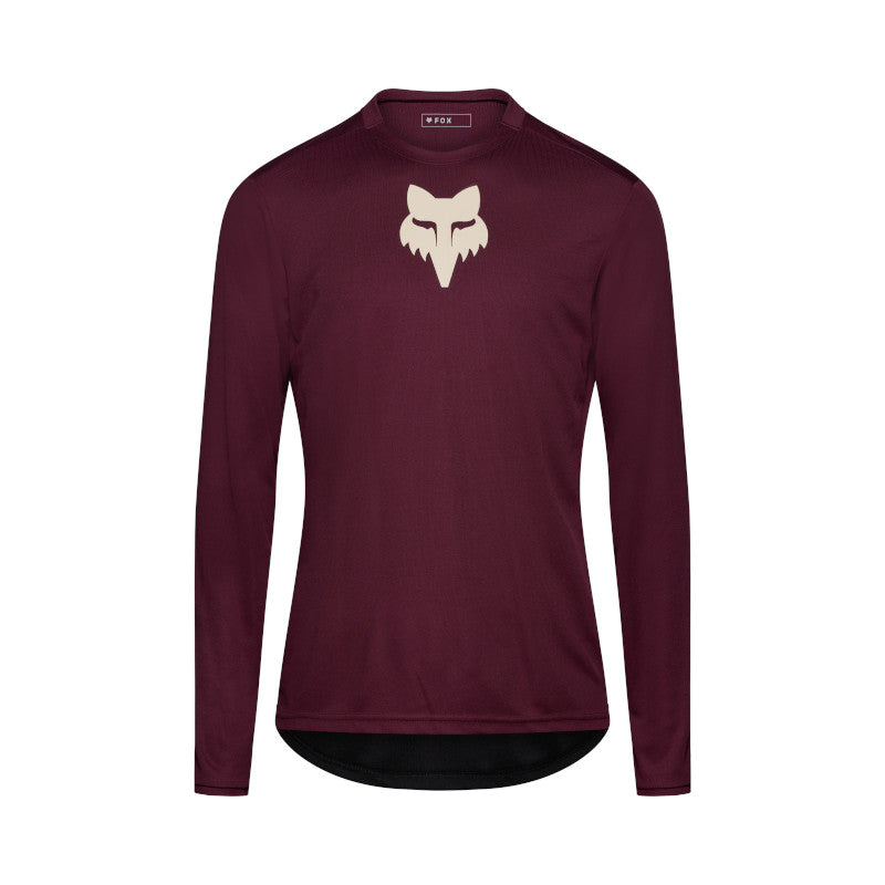 Fox Mens Ranger Fox Head Long Sleeve Jersey (2026)