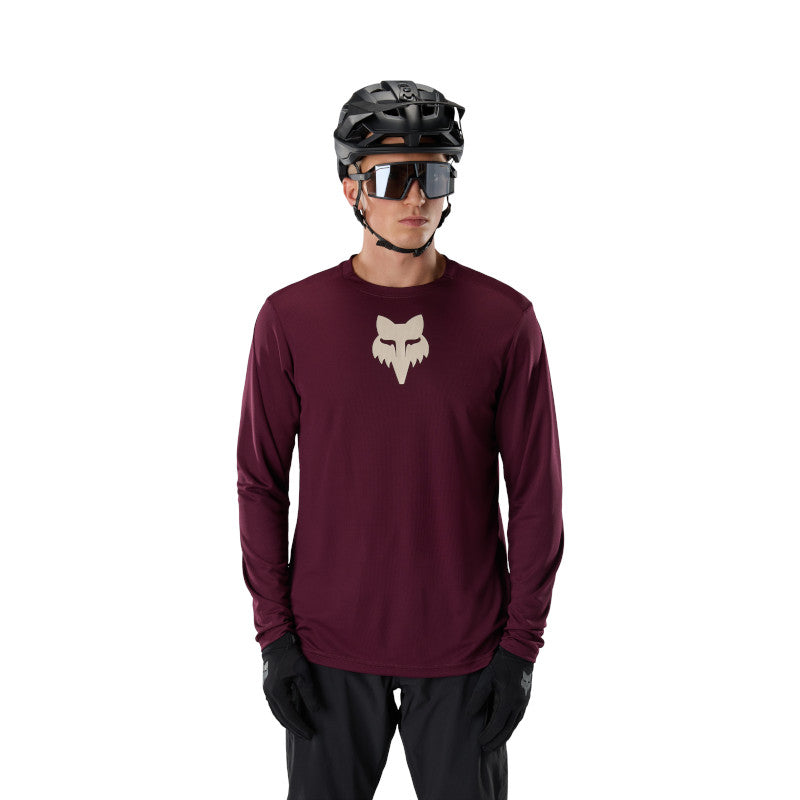 Fox Mens Ranger Fox Head Long Sleeve Jersey (2026)