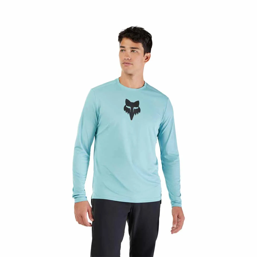 Fox Mens Ranger Fox Head Long Sleeve Jersey (2025)
