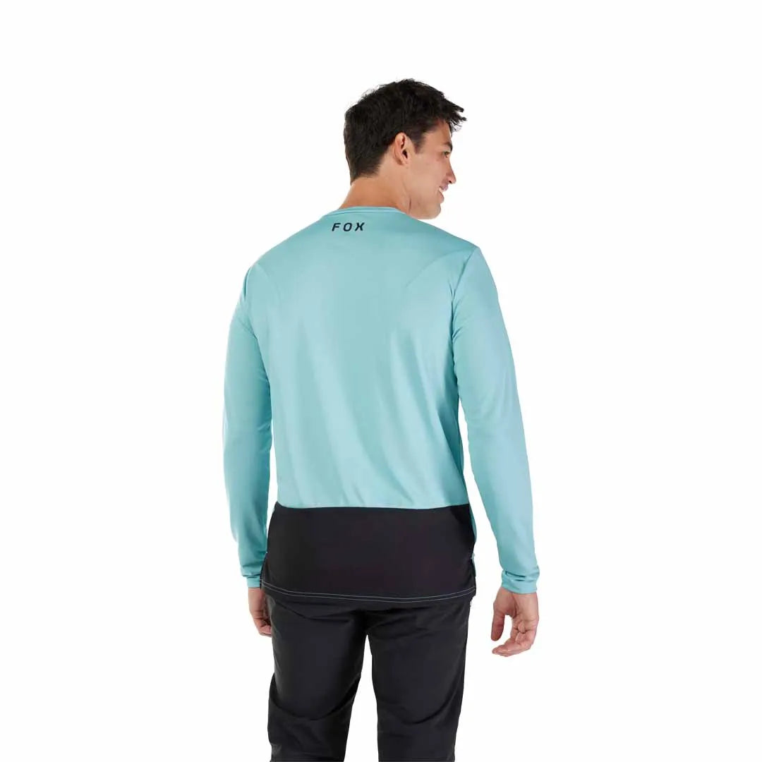 Fox Mens Ranger Fox Head Long Sleeve Jersey (2025)