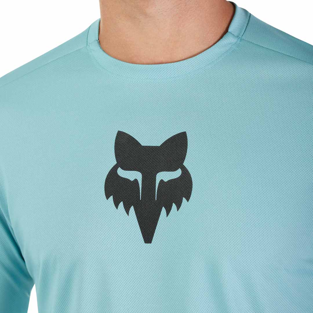 Fox Mens Ranger Fox Head Long Sleeve Jersey (2025)