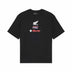 Fox Mens Honda Oversized Tee (2025) in Black