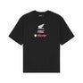 Fox Mens Honda Oversized Tee (2025) in Black