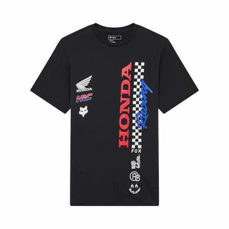 Fox Mens Honda Tee (2025) in Black