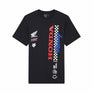 Fox Mens Honda Tee (2025) in Black