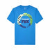 Fox Mens Kawasaki Tee (2025) in True Blue