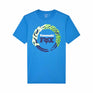 Fox Mens Kawasaki Tee (2025) in True Blue