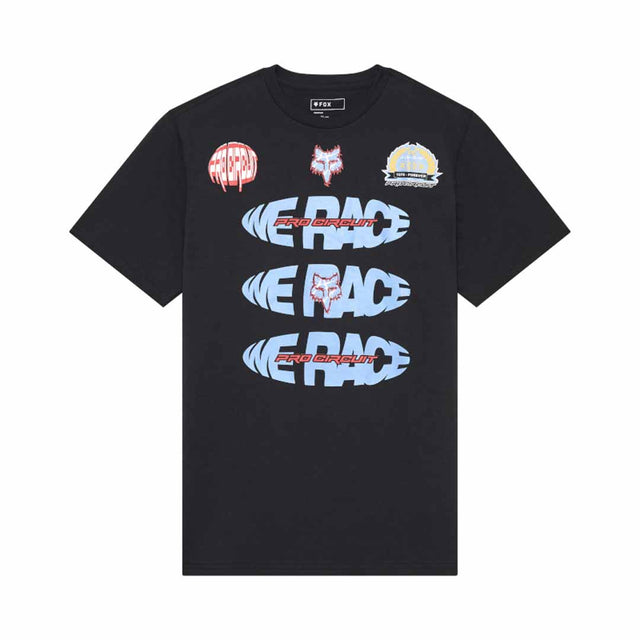 Fox Mens Pro Circuit Tee (2025) in Black