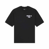 Fox Mens Moto-X Oversized Tee (2025) in Black