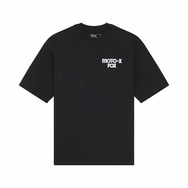 Fox Mens Moto-X Oversized Tee (2025) in Black