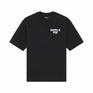 Fox Mens Moto-X Oversized Tee (2025) in Black