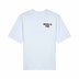 Fox Mens Moto-X Oversized Tee (2025) in Pale Blue