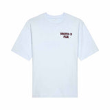 Fox Mens Moto-X Oversized Tee (2025) in Pale Blue