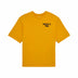Fox Mens Moto-X Oversized Tee (2025) in Mustard