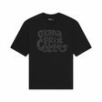 Fox Mens GPC Oversized Tee (2025) in Black