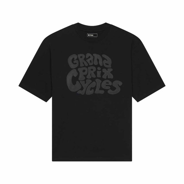 Fox Mens GPC Oversized Tee (2025) in Black