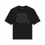 Fox Mens GPC Oversized Tee (2025) in Black