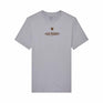 Fox Mens Planet Moto Premium Tee (2025) in Steel Grey
