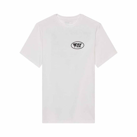 Fox Mens Wing Premium Tee (2025) in Optic White