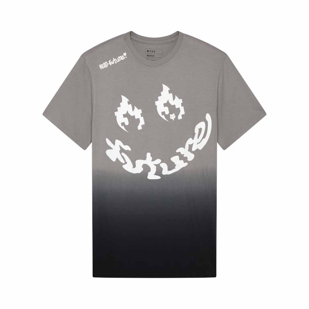 Fox Mens Hello Fox Premium Tee (2025) in Steel Grey