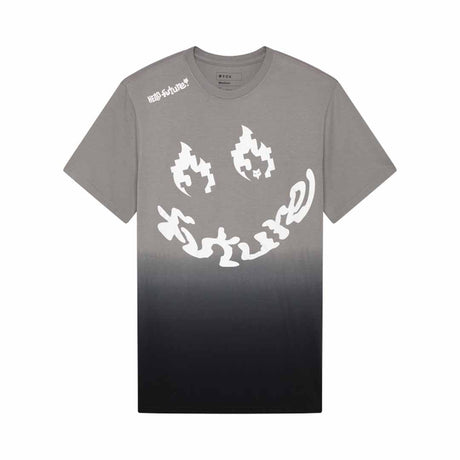 Fox Mens Hello Fox Premium Tee (2025) in Steel Grey