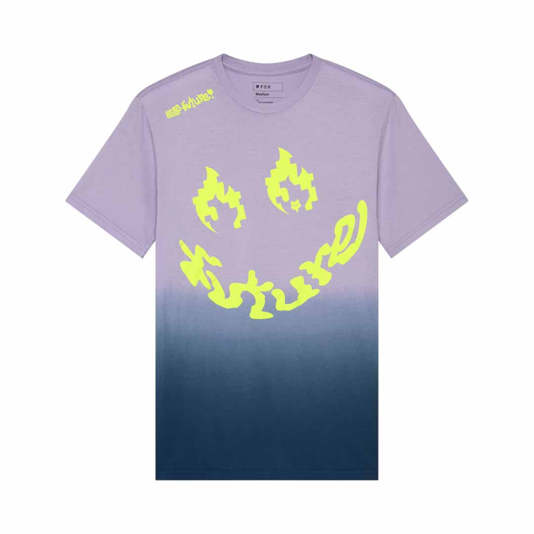 Fox Mens Hello Fox Premium Tee (2025) in Lilac