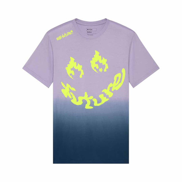 Fox Mens Hello Fox Premium Tee (2025) in Lilac