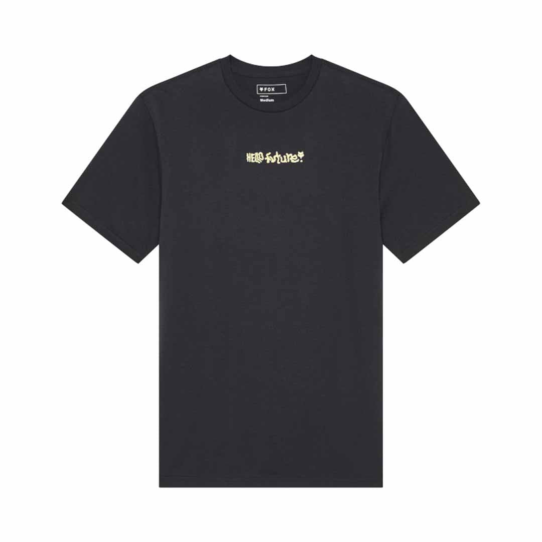 Fox Mens Future Premium Tee (2025) in Black