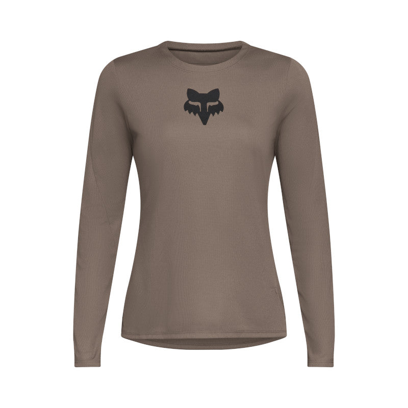 Fox Womens Ranger Long Sleeve Jersey Fox Head (2026)