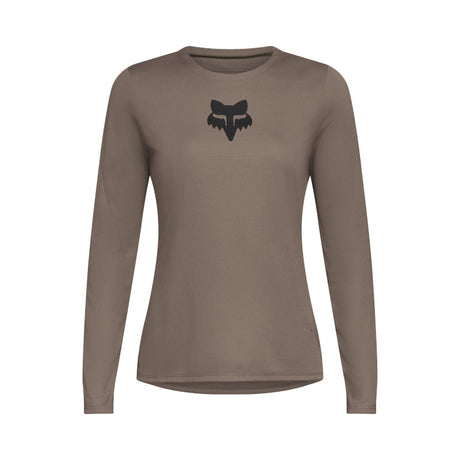 Fox Womens Ranger Long Sleeve Jersey Fox Head (2026)