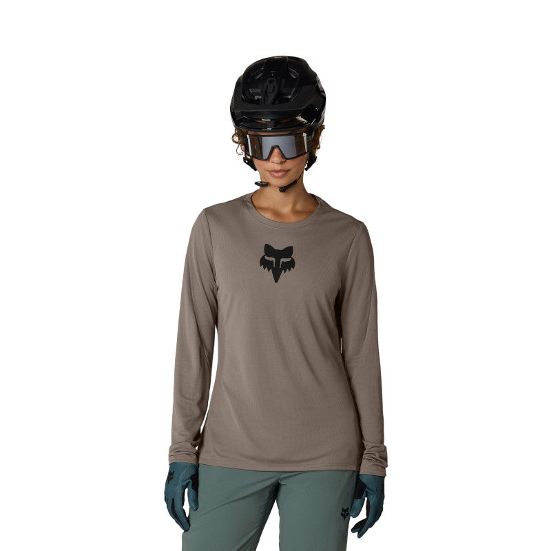 Fox Womens Ranger Long Sleeve Jersey Fox Head (2026)