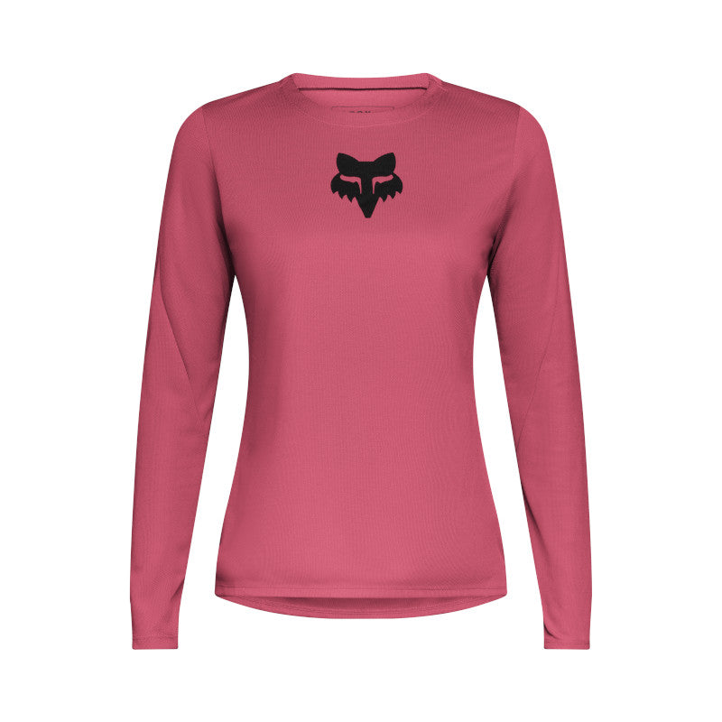 Fox Womens Ranger Long Sleeve Jersey Fox Head (2026)