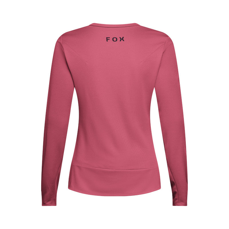 Fox Womens Ranger Long Sleeve Jersey Fox Head (2026)