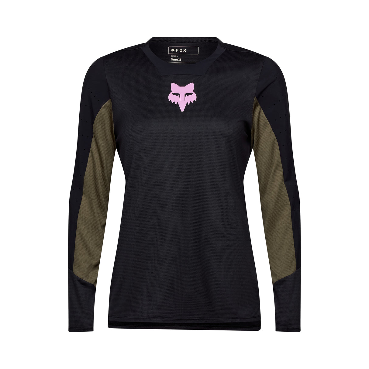 Fox Womens Defend Park Long Sleeve Jersey (2025)