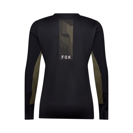 Fox Womens Defend Park Long Sleeve Jersey (2025)