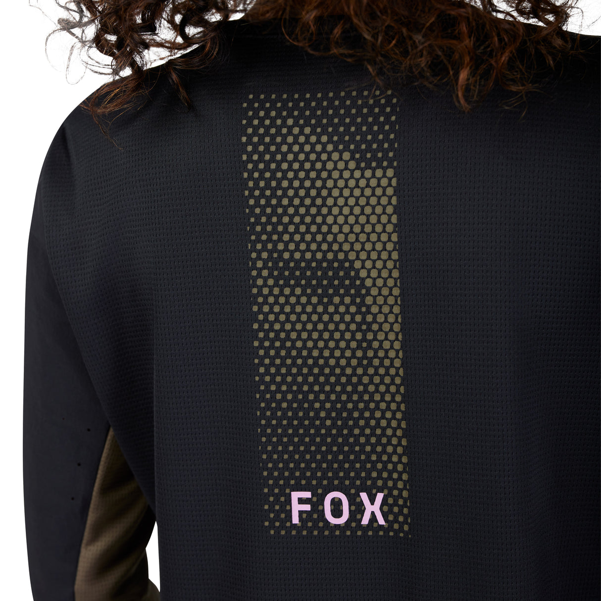 Fox Womens Defend Park Long Sleeve Jersey (2025)