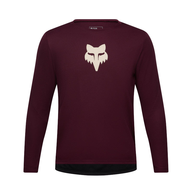 Fox Youth Ranger Long Sleeve Jersey Fox Head (2026)